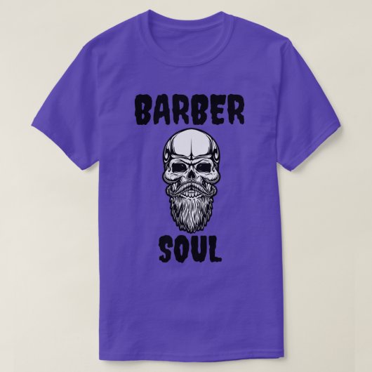 Barber Soul Classic TShirt (Design devant)