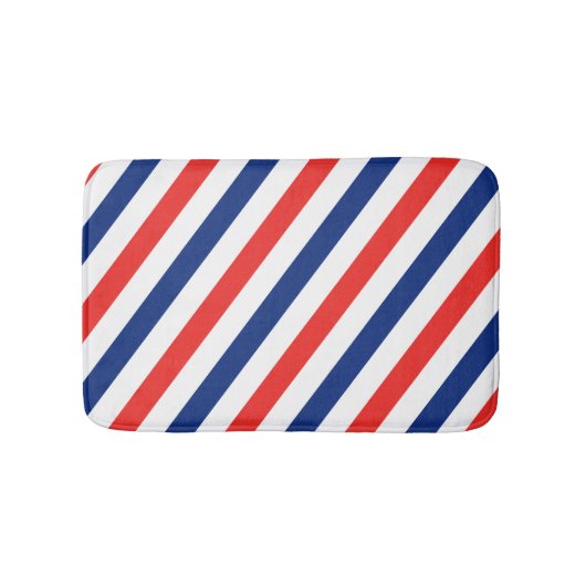 Barber Stripes Badmat (Voorkant)