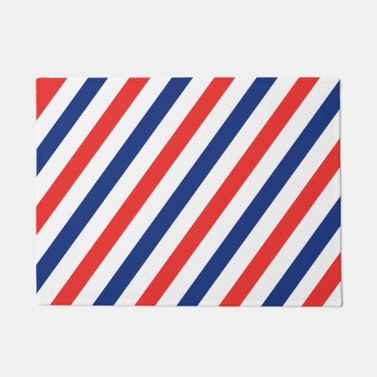 Barber Stripes Deurmat (Voorkant)