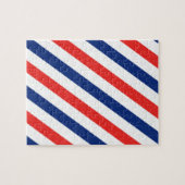 Barber Stripes Legpuzzel (Horizontaal)