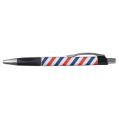 Barber Stripes Pen (Bovenkant)