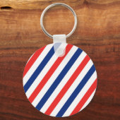 Barber Stripes Sleutelhanger (Voorkant)