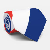 Barber Stripes Stropdas (Opgerold)