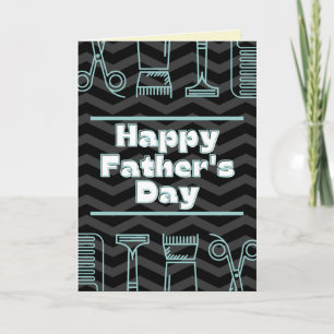 Barber ThGeachte Happy Vaderdag Card Kaart