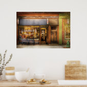 Barber - Towne Barber Shop Poster (Keuken)