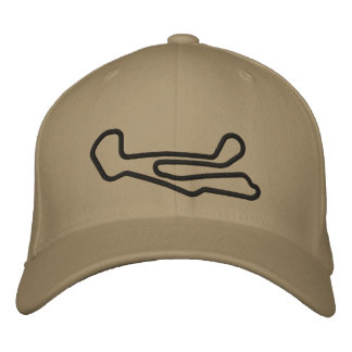 Barber Track Map Pet