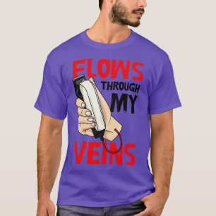 Barber Trimmer Barbershop Hairdresser Hair Stylist T-shirt