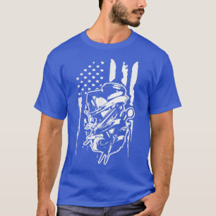 Barber Trimmer vs vlag best Barber voor mannen voo T-shirt