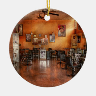 Barber - Unie, NJ - De moderne salon Keramisch Ornament