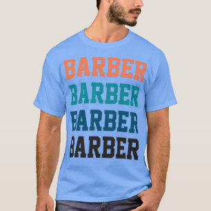 Barber Vintage Classic TShirt