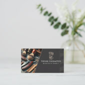 Barber Visitekaartje - (Staand voorkant)