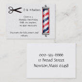barber visitekaartje (Voorkant / Achterkant)
