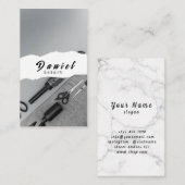 Barber Visitekaartje (Voorkant / Achterkant)