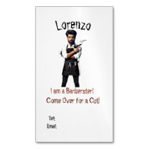 Barber Visitekaartje