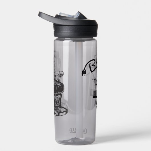 Barber Waterfles (Rechts)