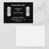 Barber Winkelen Grote Visitekaartjes (Voorkant / Achterkant)