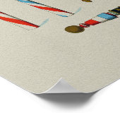  Barber-winkelpolen Poster (Hoek)