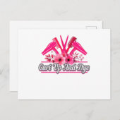 Barberontwerp, schaar, kam, luchtdroger briefkaart (Voorkant / Achterkant)