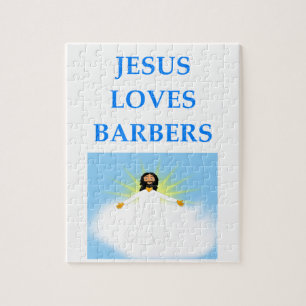 BARBERS LEGPUZZEL