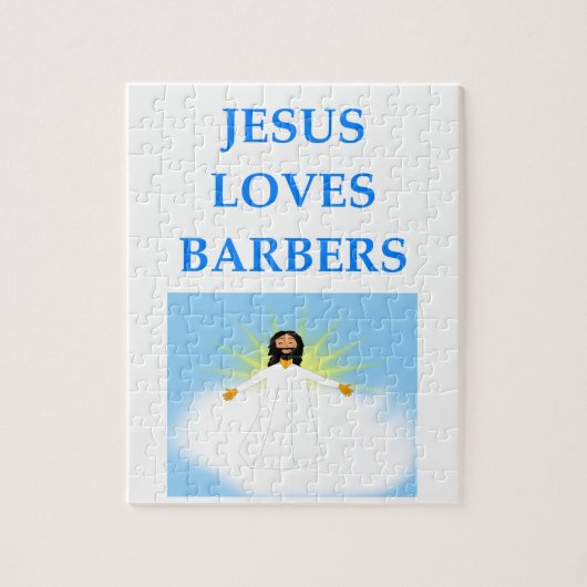 BARBERS LEGPUZZEL (Verticaal)