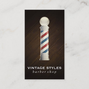 Barbers Poll en Scharen Visitekaartje