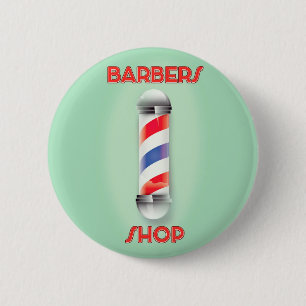 Barbers -poolbord kopen ronde button 5,7 cm