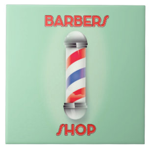 Barbers -poolbord kopen tegeltje