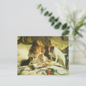 Barber's Suspense Briefkaart (Staand voorkant)