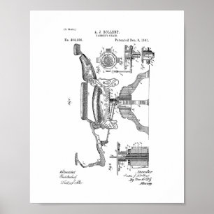 Barber's voorzitter poster