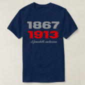 BarberScotia en Delta A Formidable Combination T-shirt (Design voorkant)