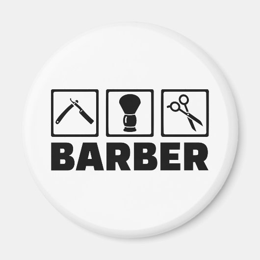 Barberset Magneet (Voorkant)