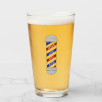 Barbershop Barber Pole Wieg