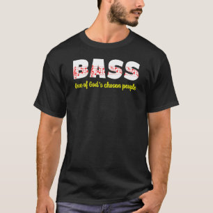 Barbershop Bass One of God's Chosen People Kwartet T-shirt
