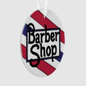 Barbershop Bold Ornament (voorkant)