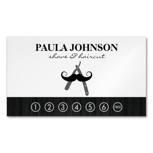 Barbershop | Carte Punch (devant)