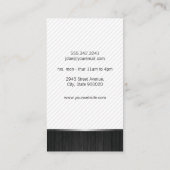 Barbershop | Carte Punch (Dos)