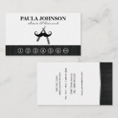 Barbershop | Carte Punch (Devant / Derrière)