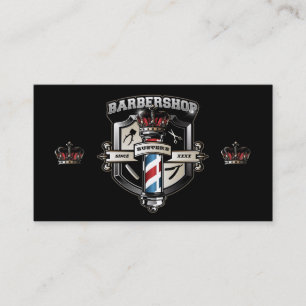 Barbershop Classic Carte de visite Personnaliser
