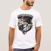 Barbershop Classic T-shirt (Voorkant)