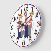 Barbershop Clock Grote Klok (Hoek)