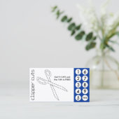 barbershop hors cartes perforées (Debout devant)