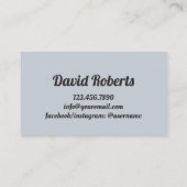 Barbershop Man Mode Master Barber Loyalty (Achterkant)