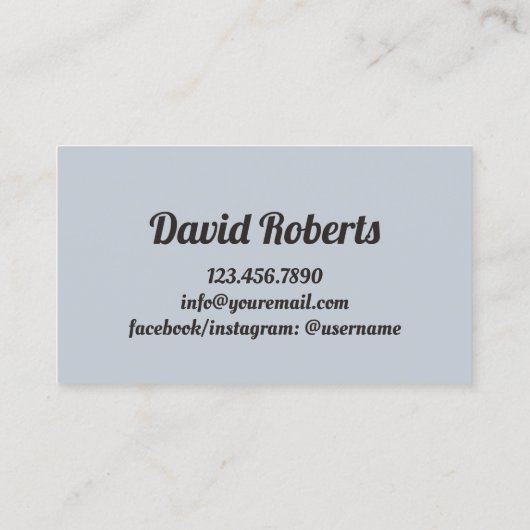 Barbershop Man Mode Master Barber Loyalty (Achterkant)