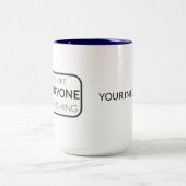 Barbershop Music SING Mug (Centre)