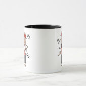 Barbershop Music Singer Gift Mok (Midden)