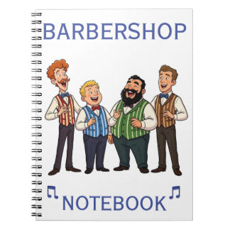 Barbershop "Notebook" Notitieboek