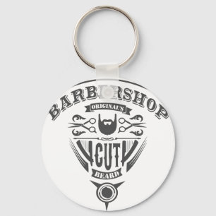 Barbershop originals vintage sleutelhanger