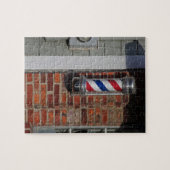 Barbershop-poolvector Legpuzzel (Horizontaal)