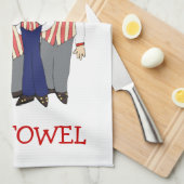 Barbershop Quartet Bar Serviette Personnaliser (Quart Plié)