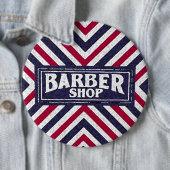 Barbershop Ronde Button 6,0 Cm (In situ)